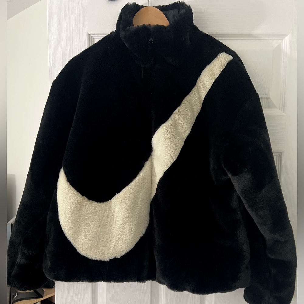 Nike Sportswear Women’s Faux Fur Jacket